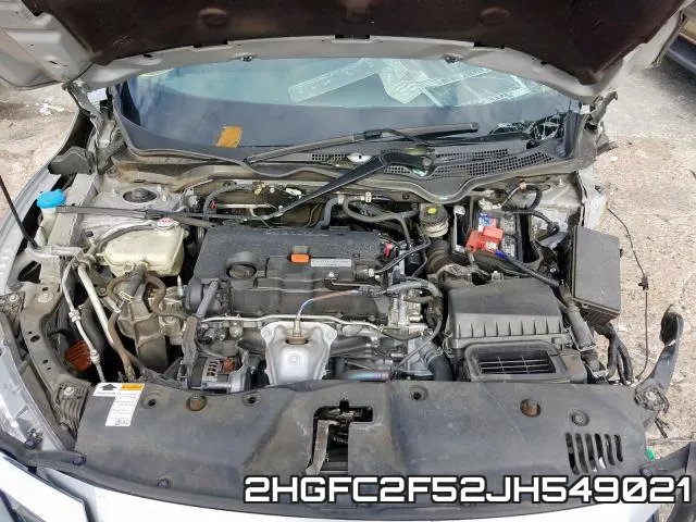 2HGFC2F52JH549021 фото 8
