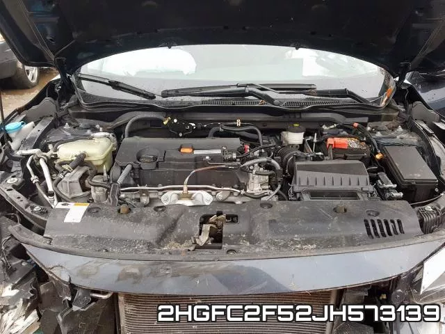 2HGFC2F52JH573139 фото 8