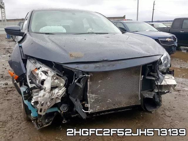 2HGFC2F52JH573139 фото 10