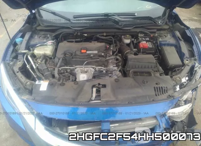 2HGFC2F54HH500073 фото 2