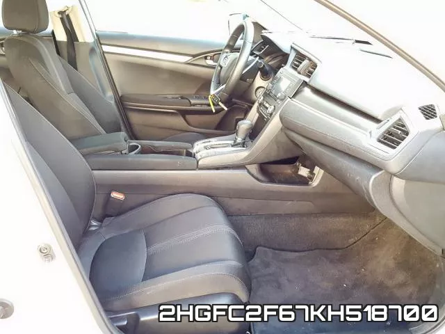 2HGFC2F67KH518700 фото 6