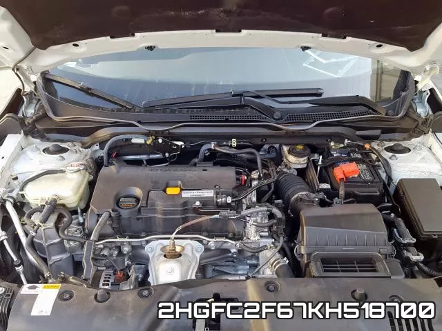 2HGFC2F67KH518700 фото 8