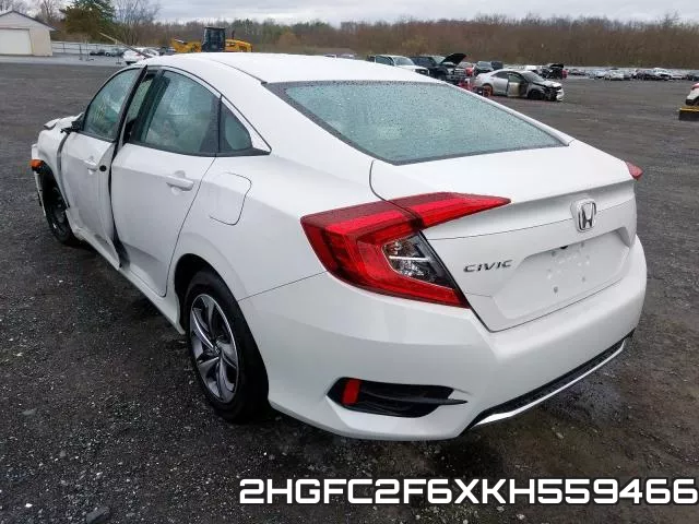 2HGFC2F6XKH559466 фото 4