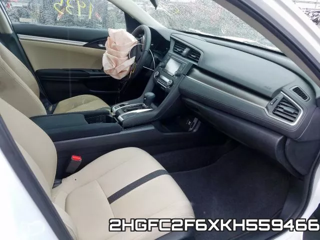 2HGFC2F6XKH559466 фото 6