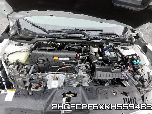 2HGFC2F6XKH559466 фото 8