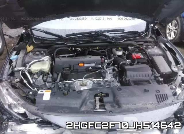 2HGFC2F70JH514642 фото 2
