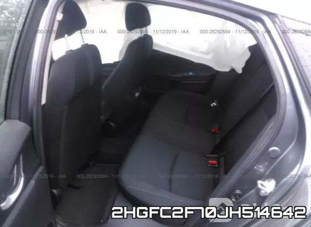 2HGFC2F70JH514642 фото 9