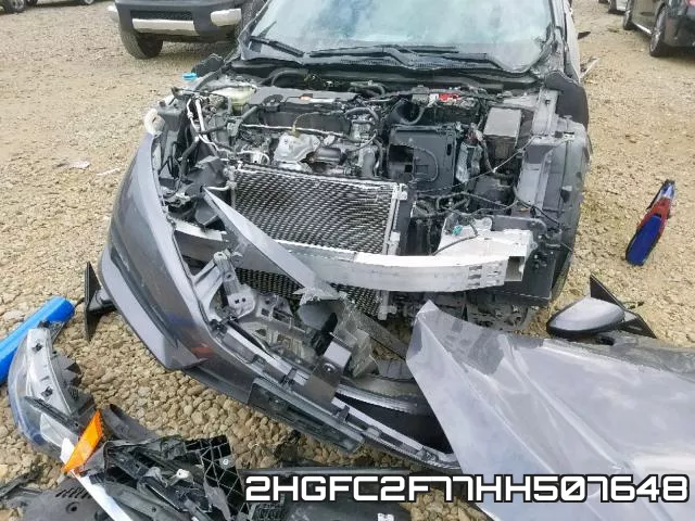 2HGFC2F77HH507648 фото 10