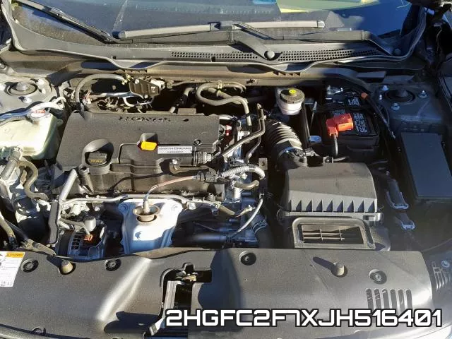 2HGFC2F7XJH516401 фото 8