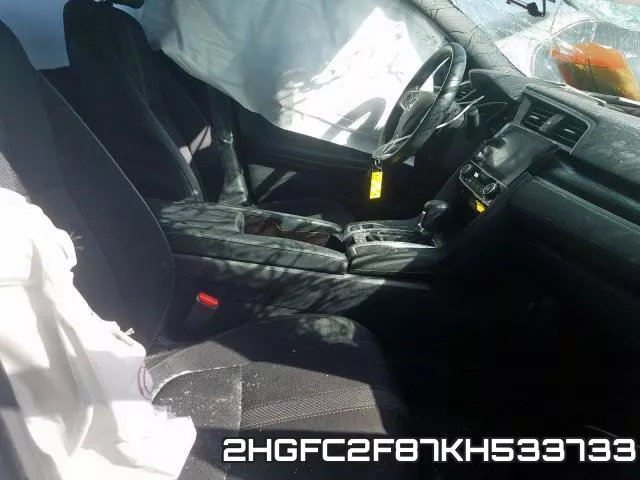 2HGFC2F87KH533733 фото 6