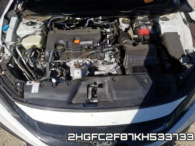 2HGFC2F87KH533733 фото 8