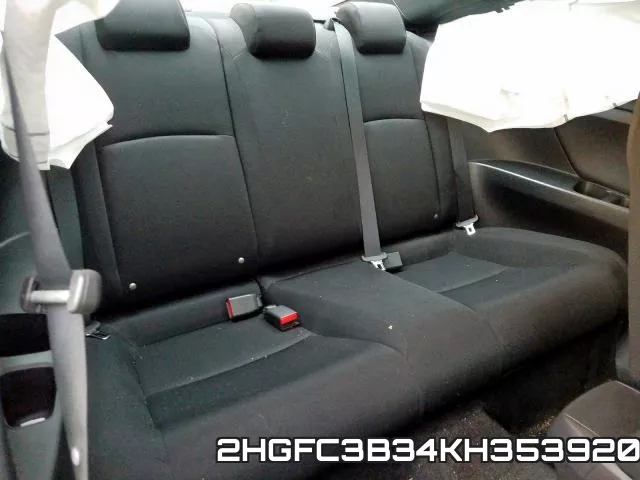2HGFC3B34KH353920 фото 7