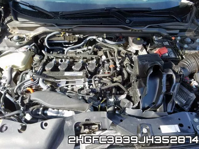 2HGFC3B39JH352874 фото 8
