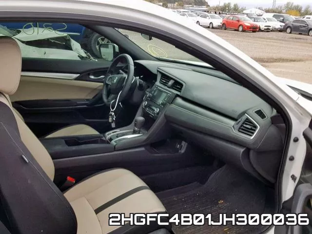 2HGFC4B01JH300036 фото 6