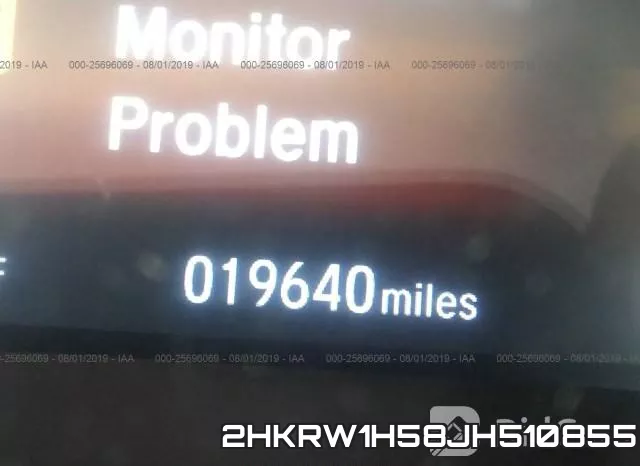 2HKRW1H58JH510855 фото 8