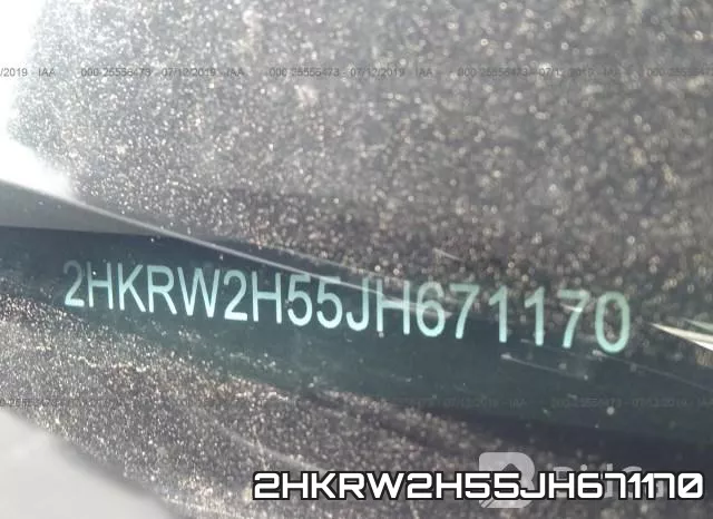 2HKRW2H55JH671170 фото 10