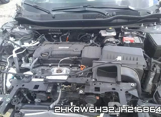 2HKRW6H32JH216864 фото 2