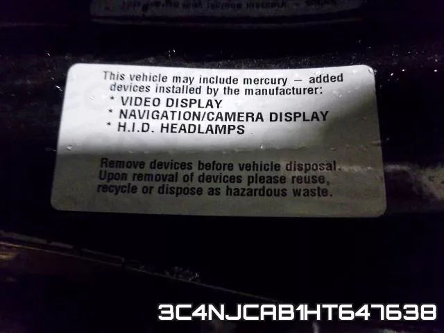 3C4NJCAB1HT647638 фото 2