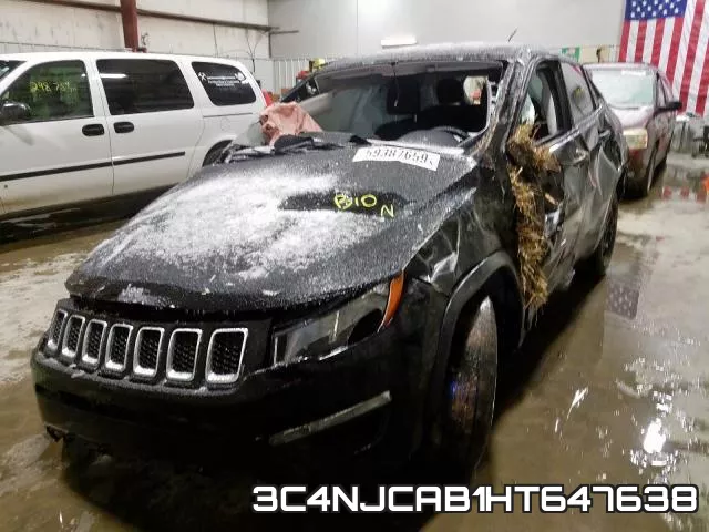 3C4NJCAB1HT647638 фото 3