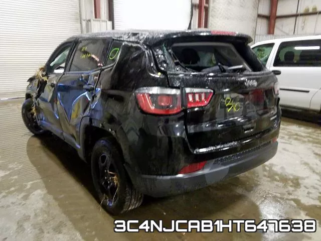 3C4NJCAB1HT647638 фото 4