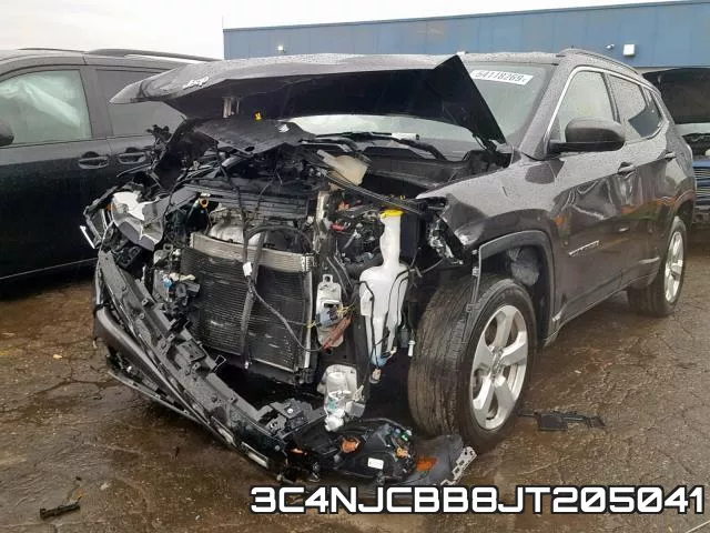 3C4NJCBB8JT205041 фото 3