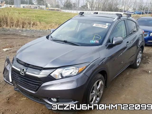 3CZRU6H70HM722099 фото 3