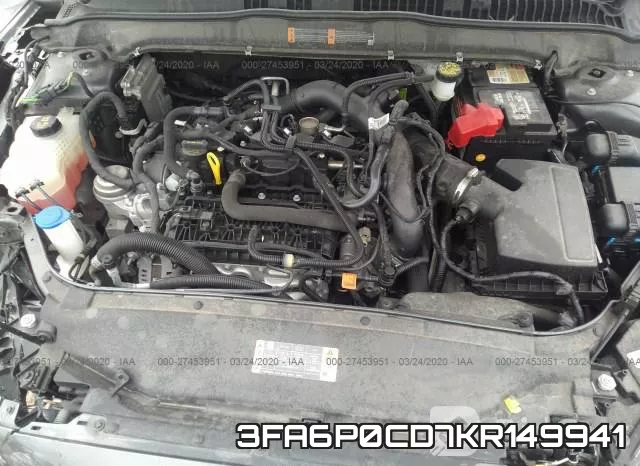 3FA6P0CD7KR149941 фото 2