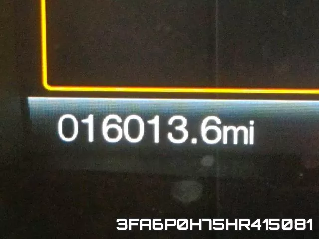 3FA6P0H75HR415081 фото 9