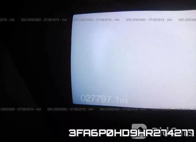 3FA6P0HD9HR274277 фото 8
