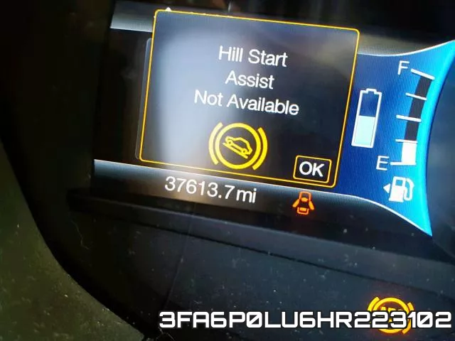 3FA6P0LU6HR223102 фото 9