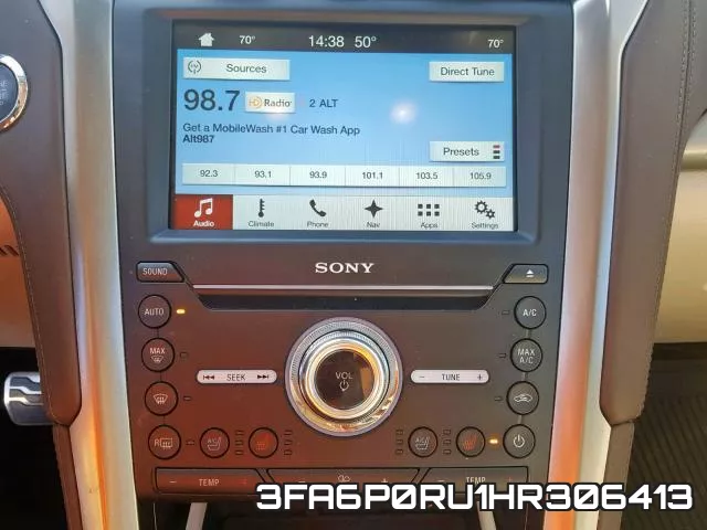 3FA6P0RU1HR306413 фото 10