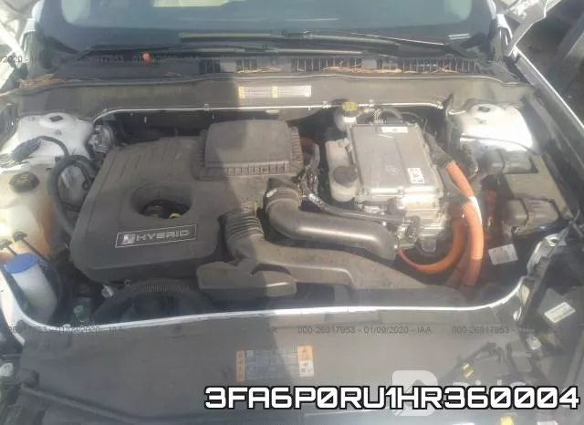 3FA6P0RU1HR360004 фото 2