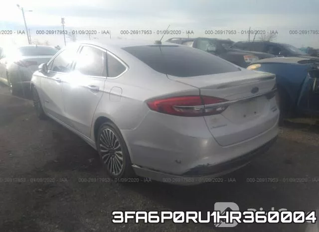 3FA6P0RU1HR360004 фото 4