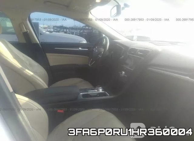 3FA6P0RU1HR360004 фото 6