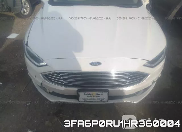3FA6P0RU1HR360004 фото 7