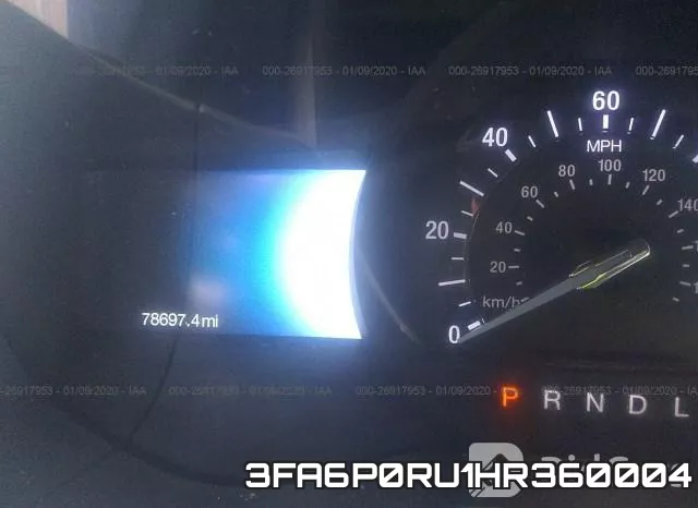 3FA6P0RU1HR360004 фото 8