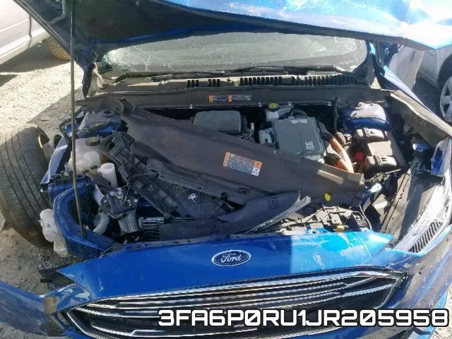 3FA6P0RU1JR205958 фото 8