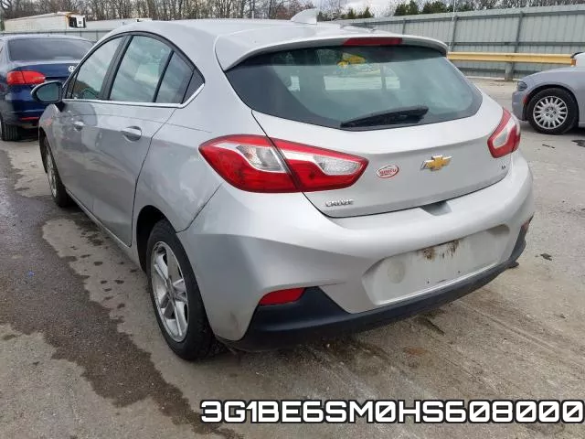 3G1BE6SM0HS608000 фото 4