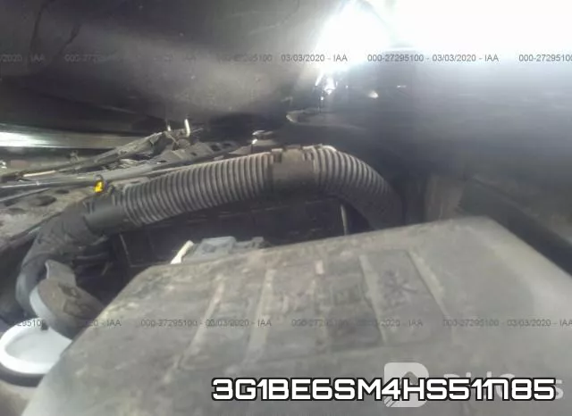 3G1BE6SM4HS511785 фото 2