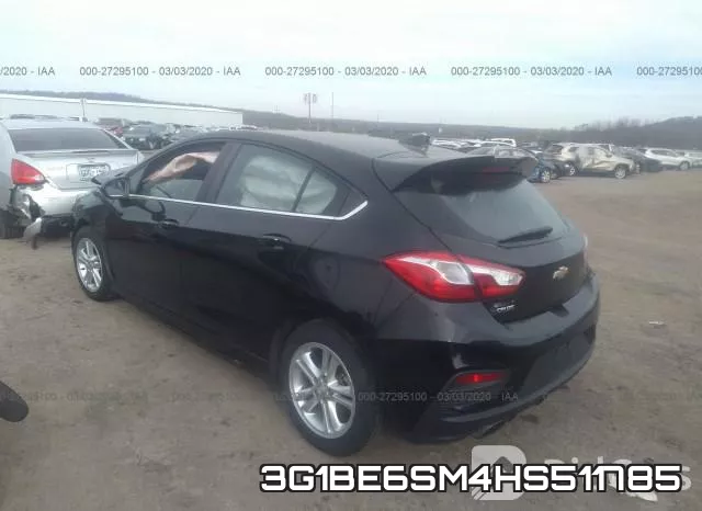 3G1BE6SM4HS511785 фото 4