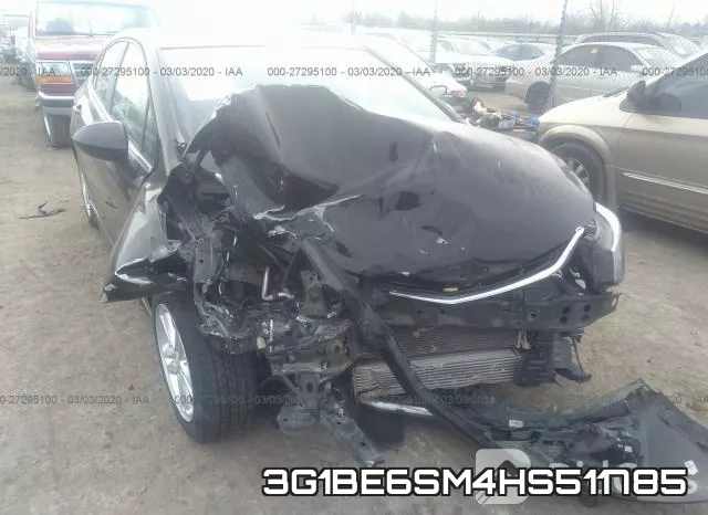 3G1BE6SM4HS511785 фото 7