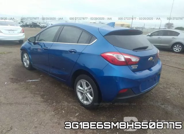 3G1BE6SM8HS508775 фото 4