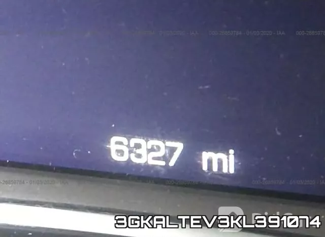 3GKALTEV3KL391074 фото 8