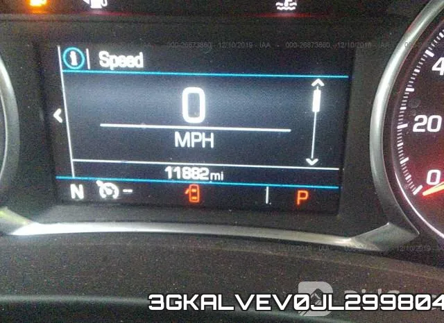 3GKALVEV0JL299804 фото 8