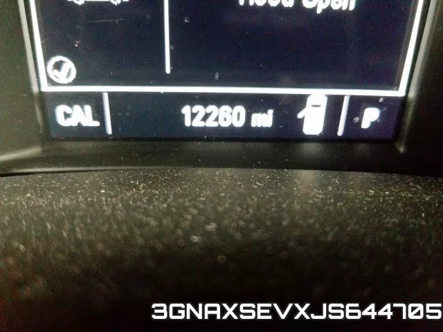 3GNAXSEVXJS644705 фото 9