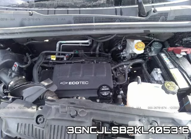 3GNCJLSB2KL405316 фото 2