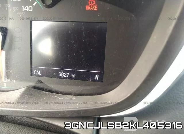 3GNCJLSB2KL405316 фото 8