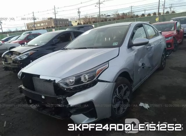 3KPF24AD0LE151252 фото 3