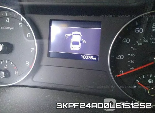 3KPF24AD0LE151252 фото 8