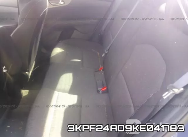 3KPF24AD9KE041783 фото 9